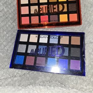 Kleancolor Amplified Eyeshadow Palette - Multicolor